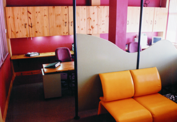 The original bakery administration office