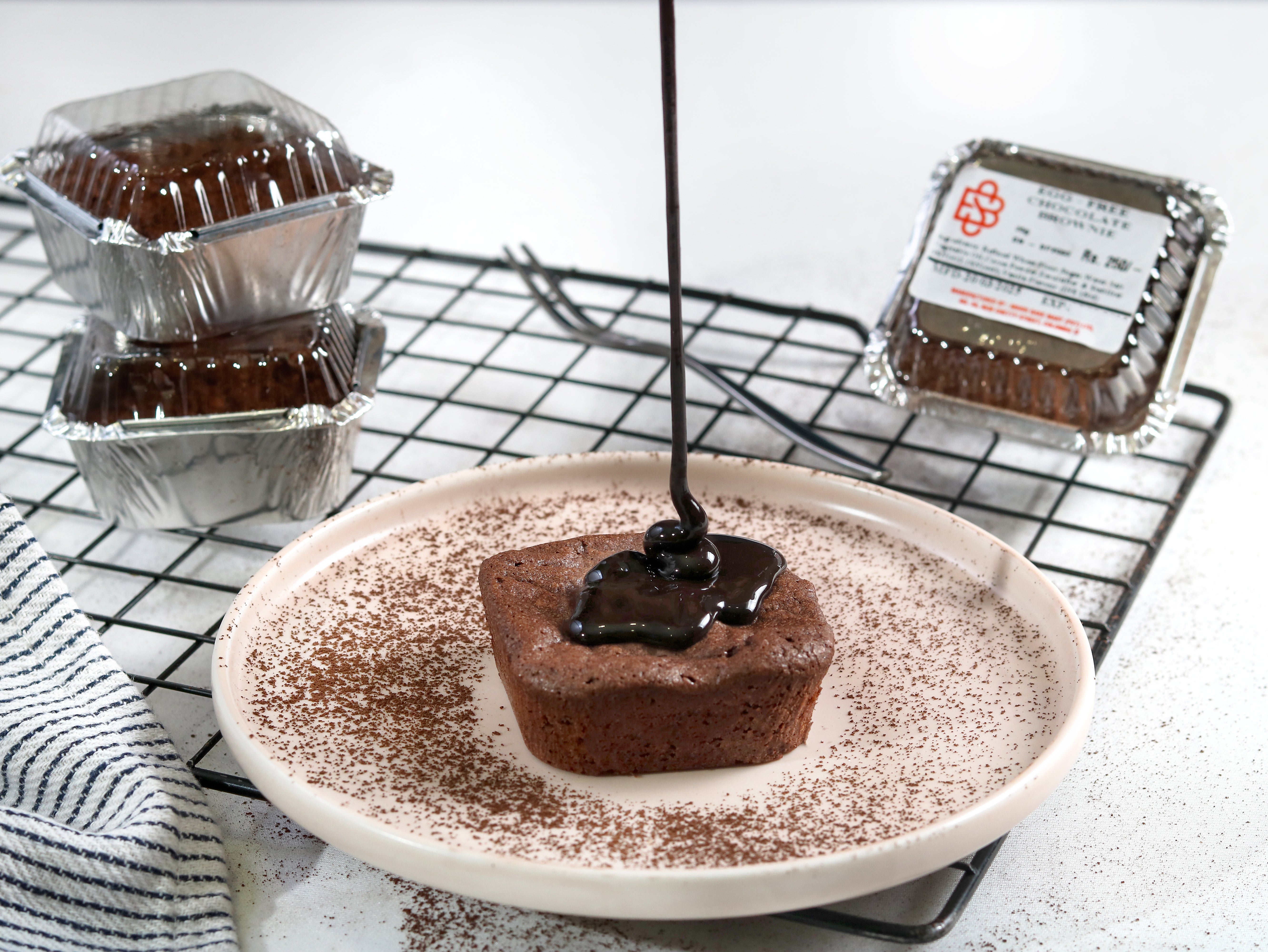 BakeShop Chocolate Brownie