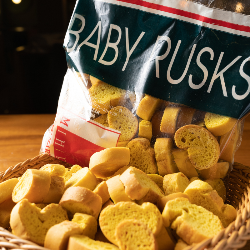 BakeShop Baby Rusks Biscuits