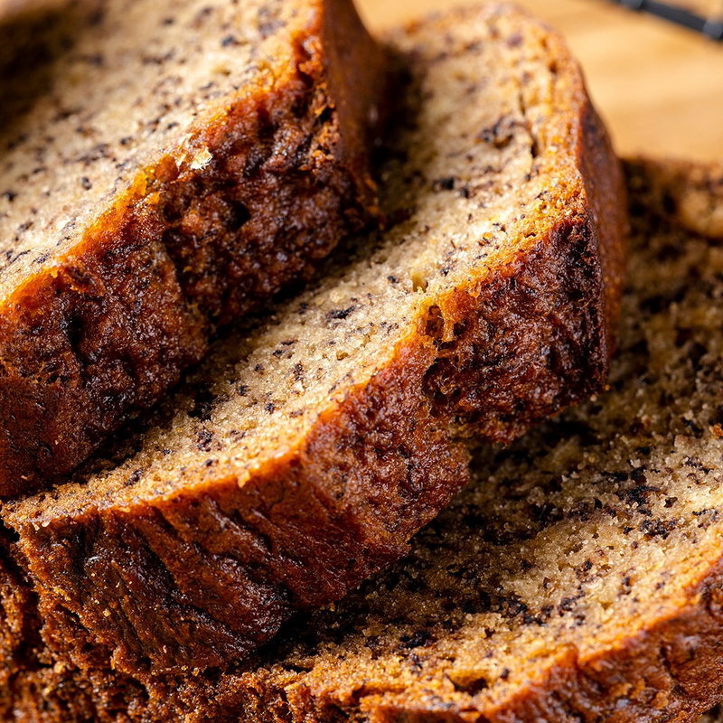 BakeShop Banana Loaf