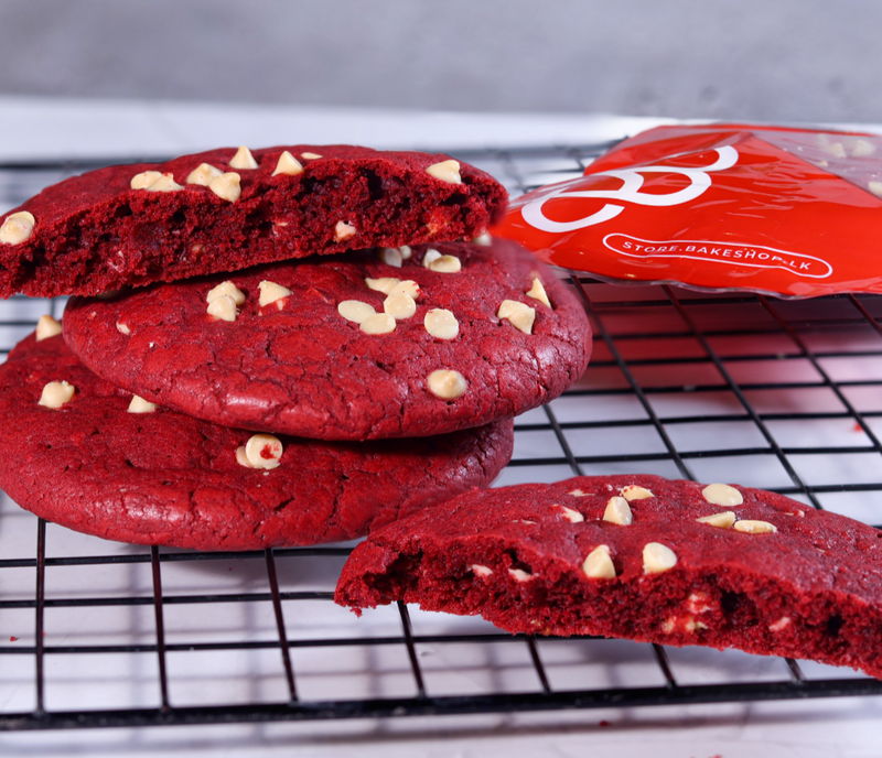 BakeShop Cookie Fix - Red Velvet