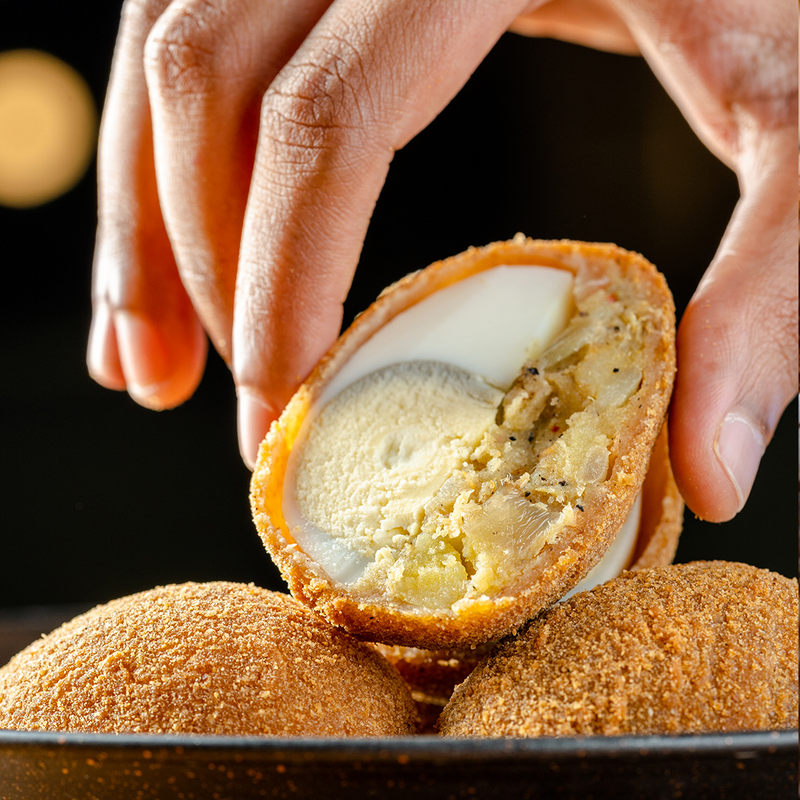 BakeShop Egg Cutlet