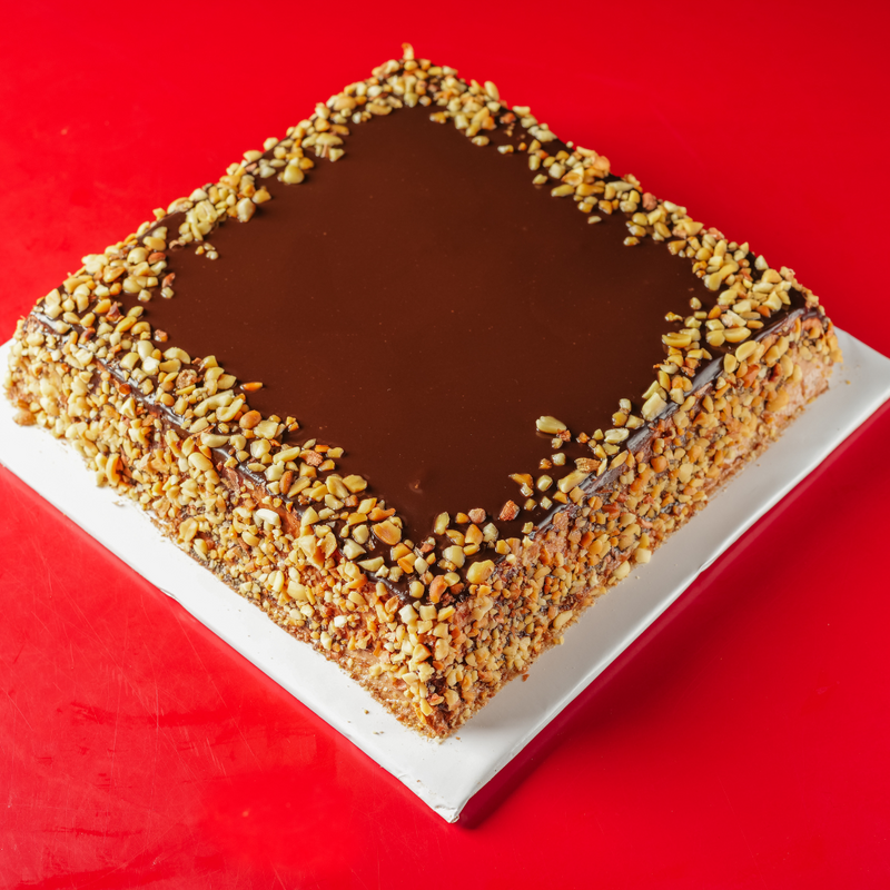 BakeShop Fudge & Nut Cake