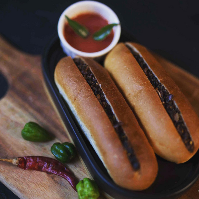 BakeShop Maldive Fish Bun