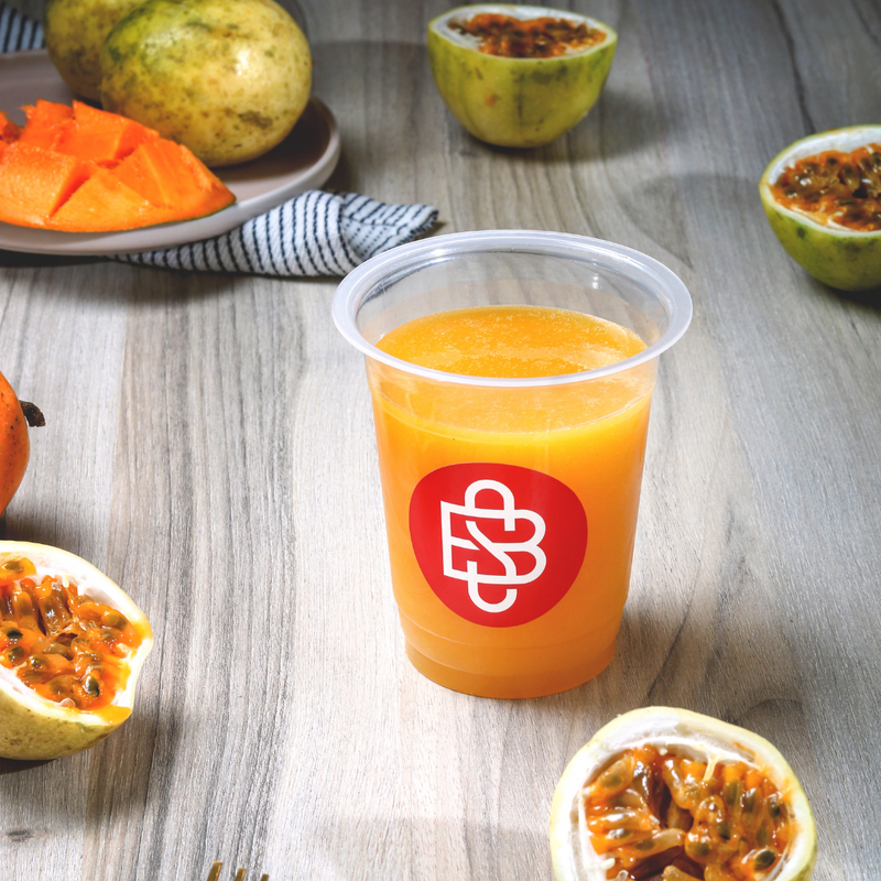 BakeShop Mango-Passion Fresh Juice