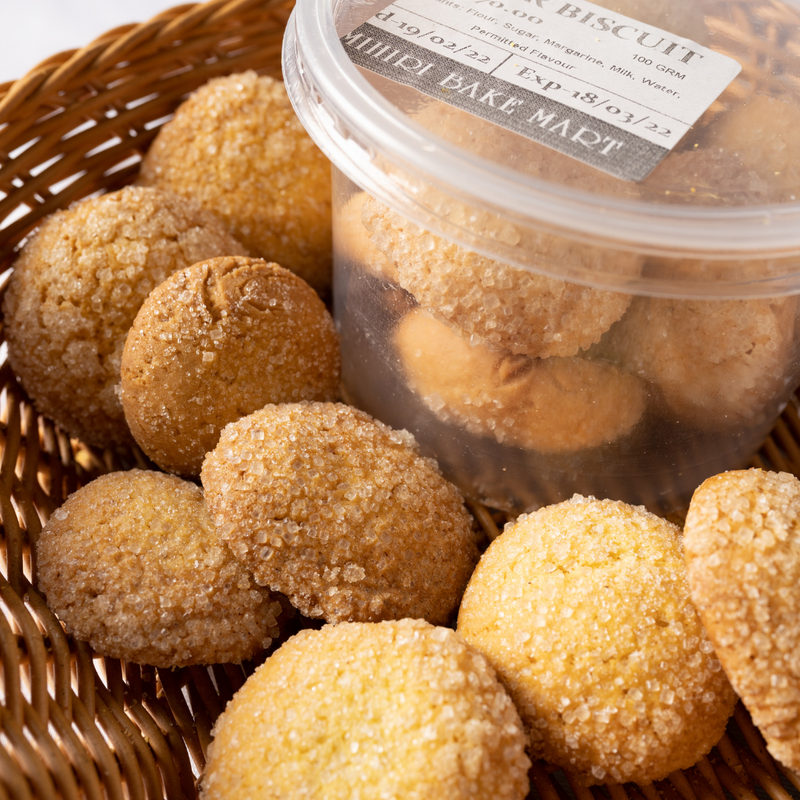 BakeShop Sugar Biscuits