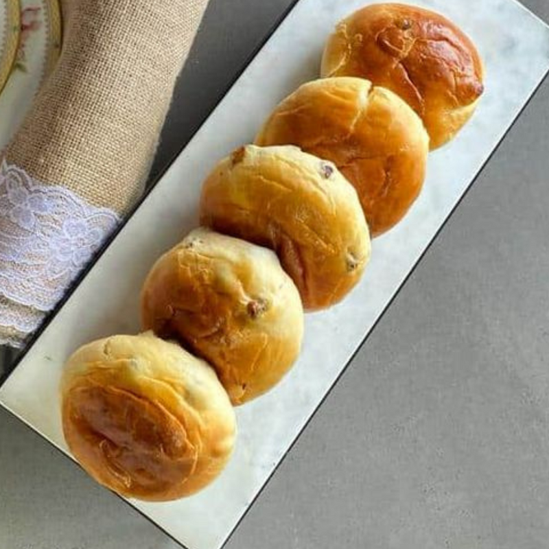 BakeShop Tea Bun