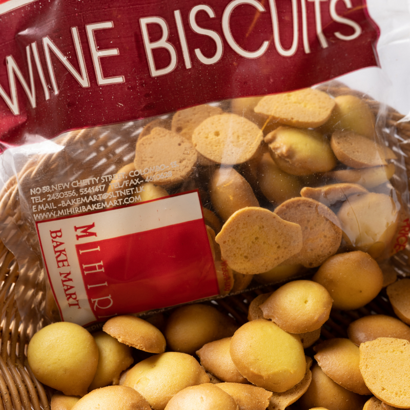 BakeShop Wine Biscuits