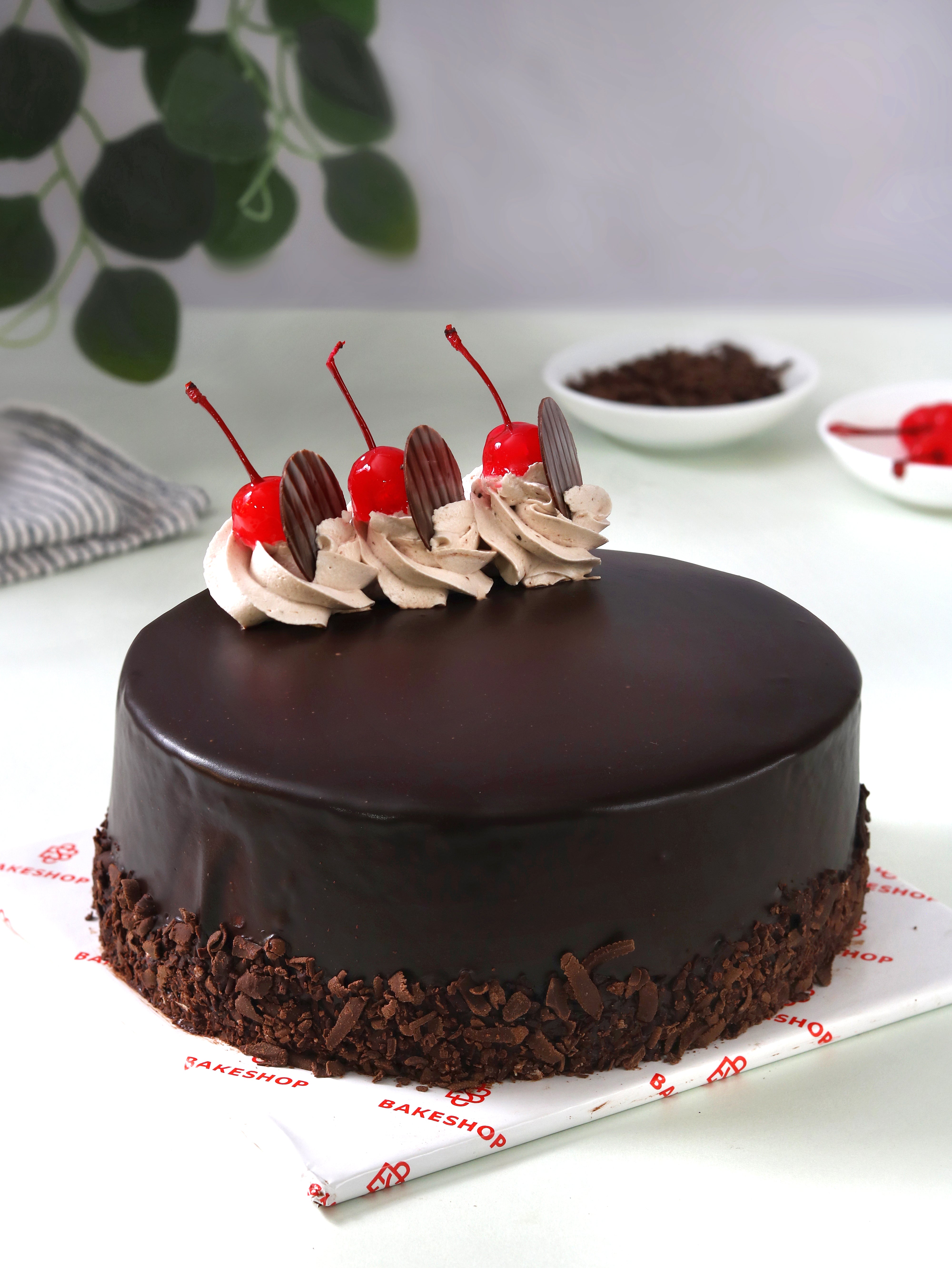BakeShop Chocolate Gateau
