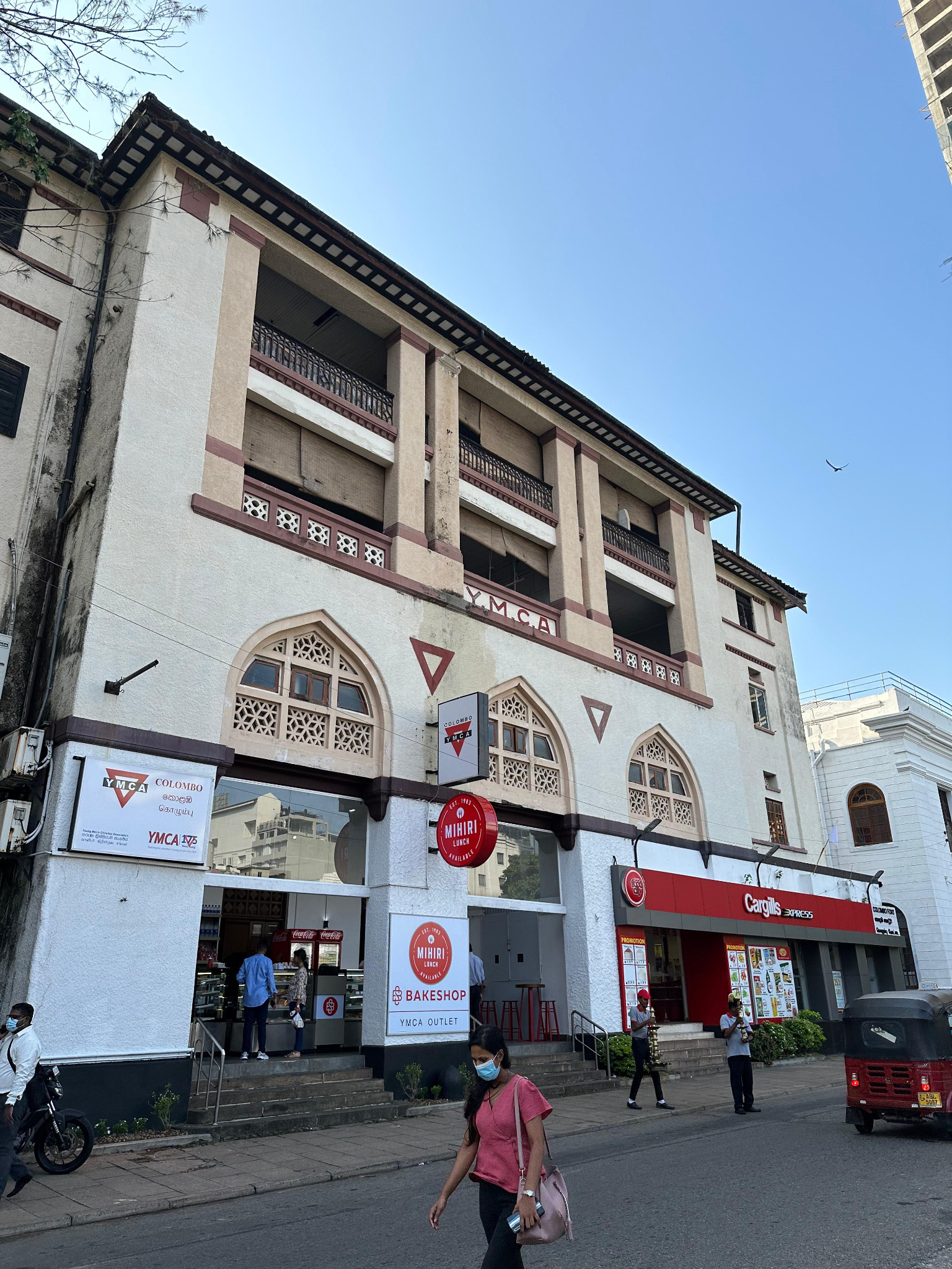 BakeShop at the Colombo YMCA building