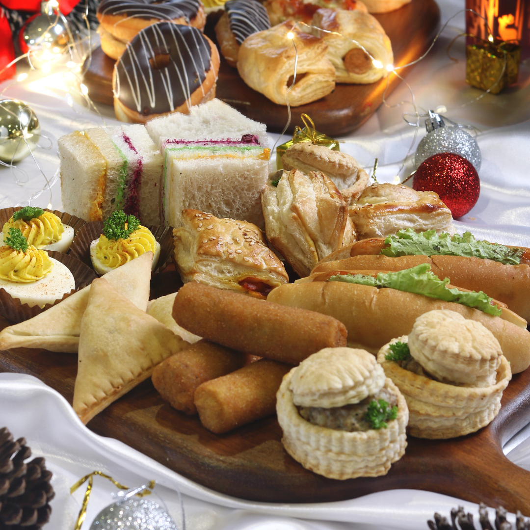 BakeShop Savoury & Sweet Platter